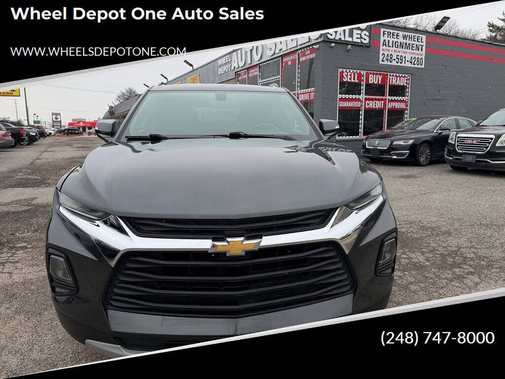 2019 CHEVROLET Blazer