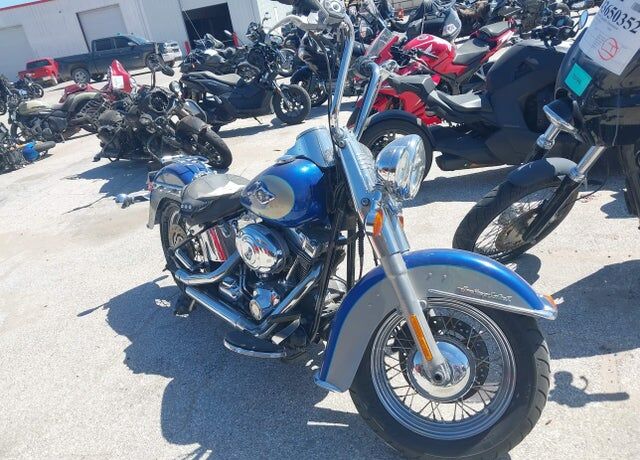 2009 HARLEY DAVIDSON Heritage Softail Classic