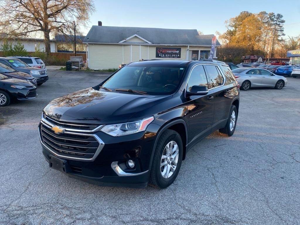2018 CHEVROLET Traverse