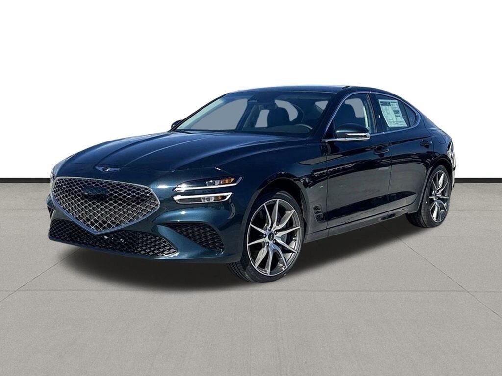 2025 GENESIS G70