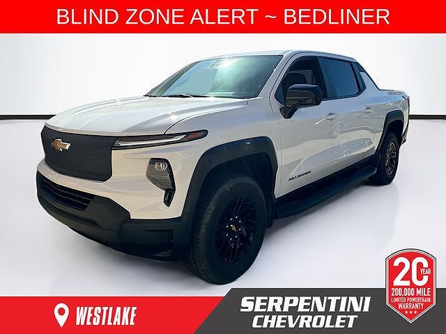 2024 CHEVROLET Silverado EV