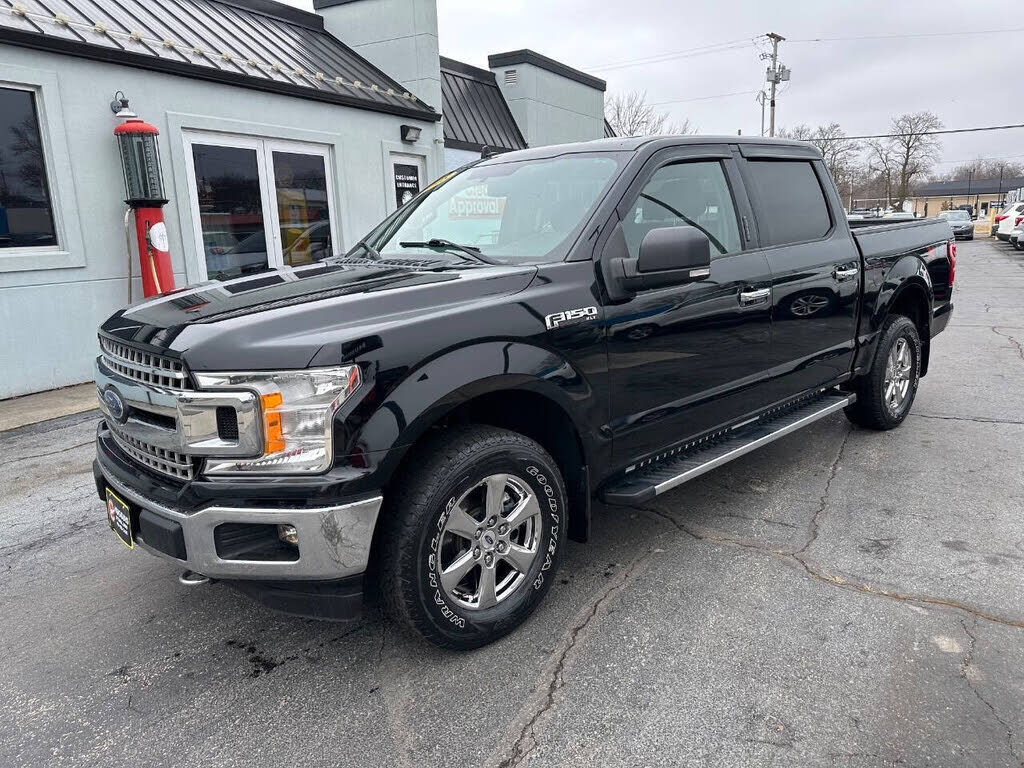 2018 FORD F-150