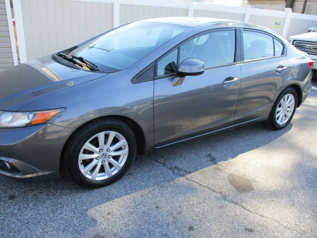 2012 HONDA Civic