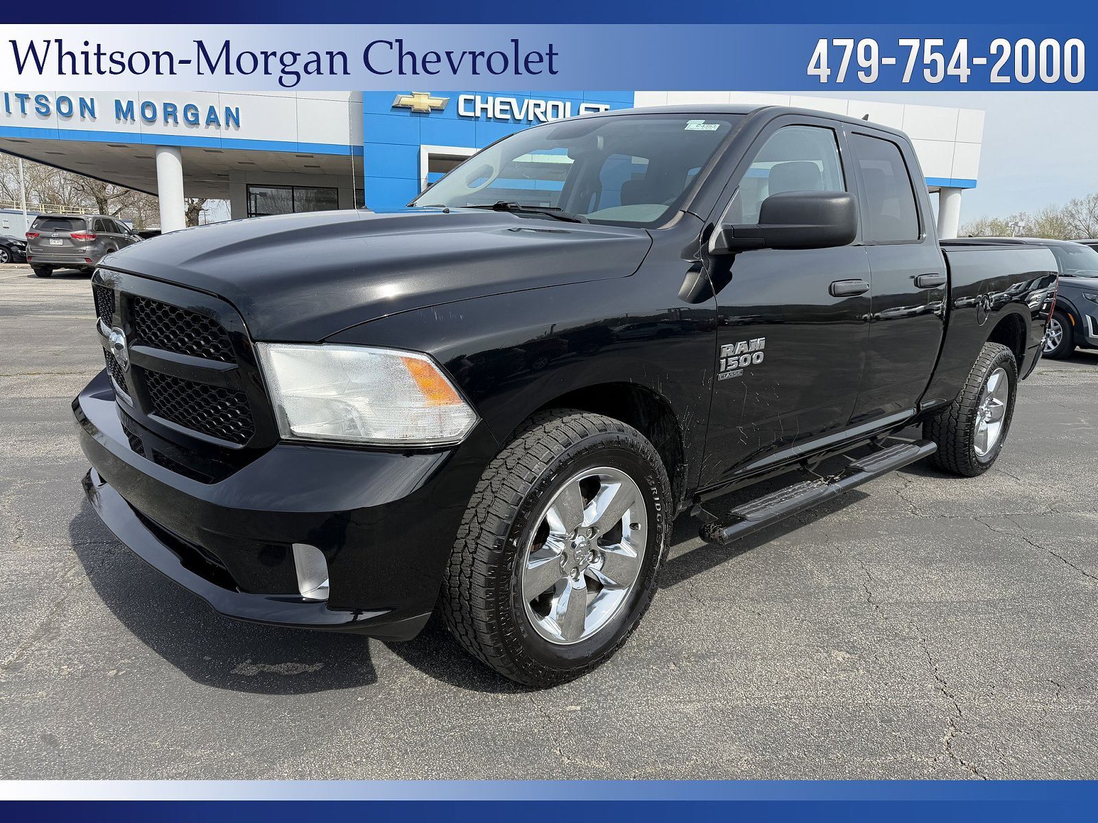 2019 RAM 1500
