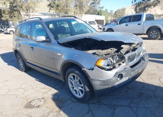 2005 BMW X3