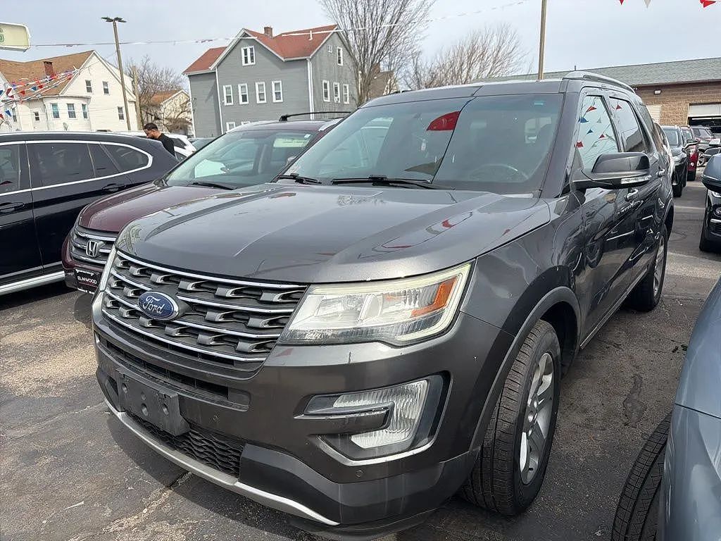 2016 FORD Explorer