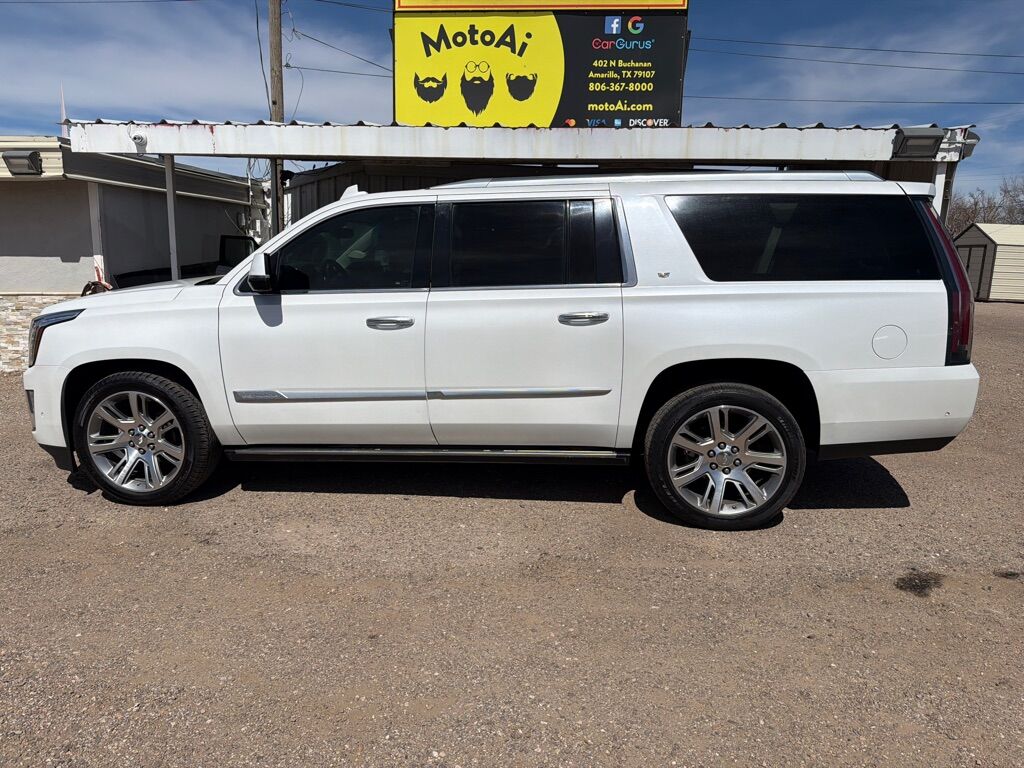 2018 CADILLAC Escalade ESV