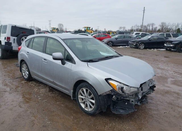 2012 SUBARU Impreza