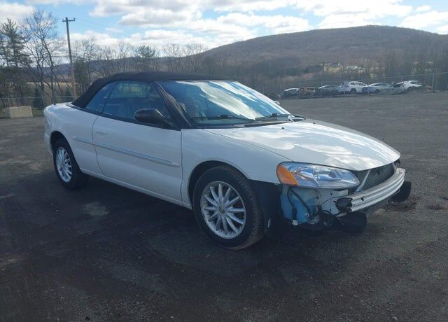 2002 CHRYSLER Sebring