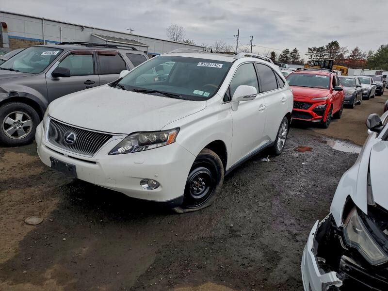 2011 LEXUS RX