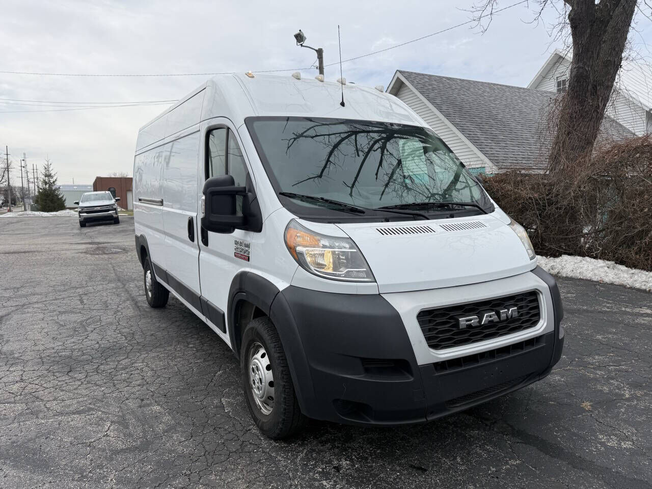 2019 RAM Promaster 2500