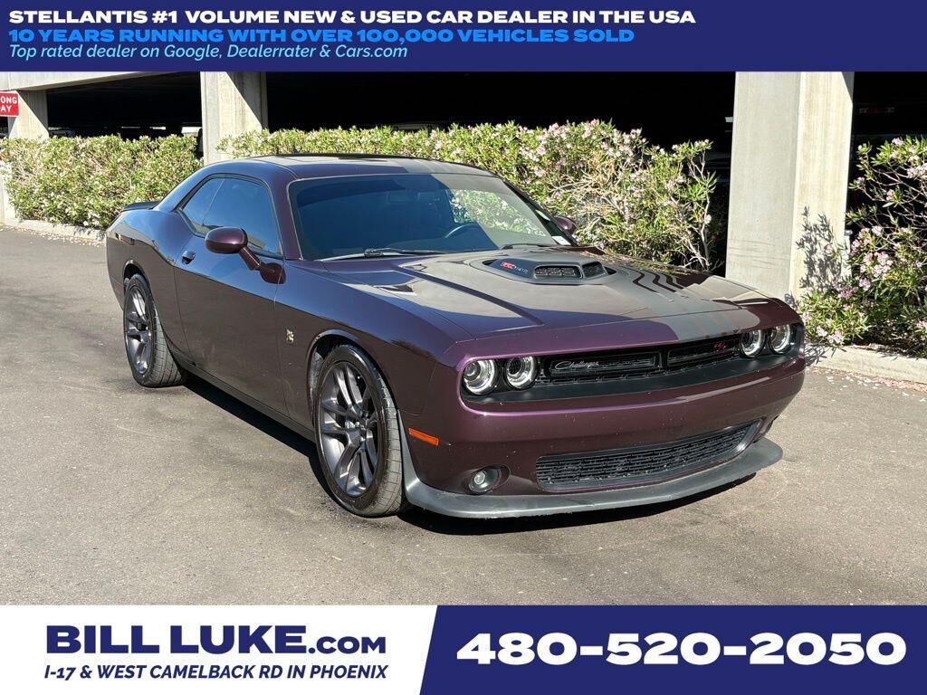 2022 DODGE Challenger