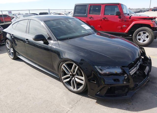 2015 AUDI RS7