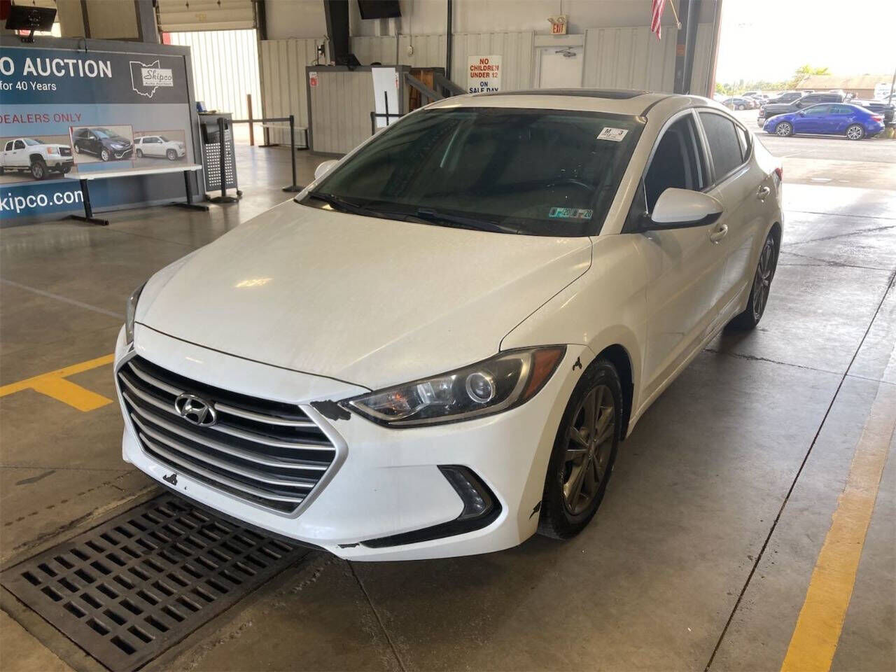 2018 HYUNDAI Elantra