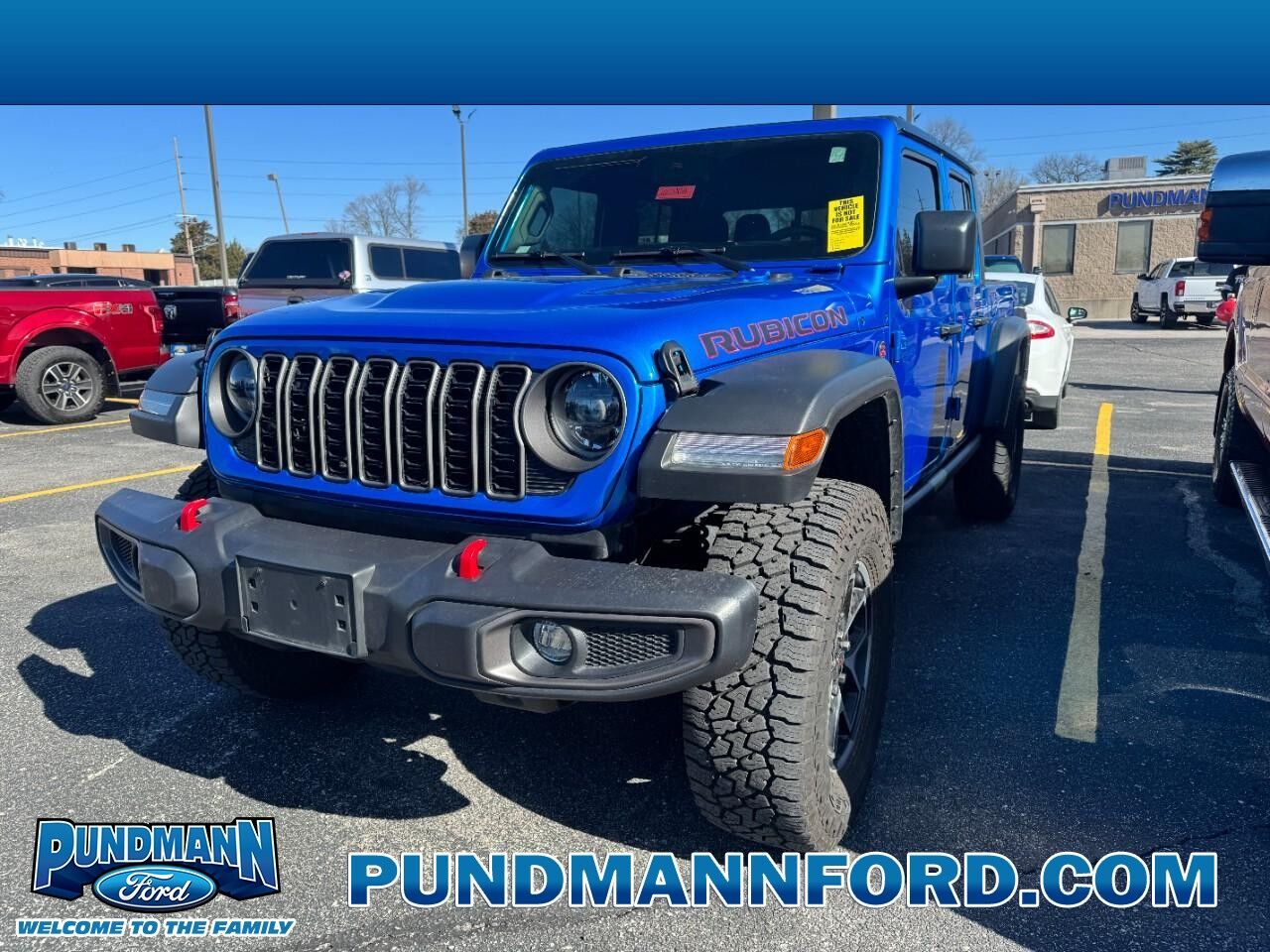 2024 JEEP Gladiator