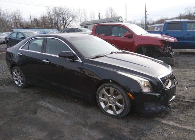 2014 CADILLAC ATS
