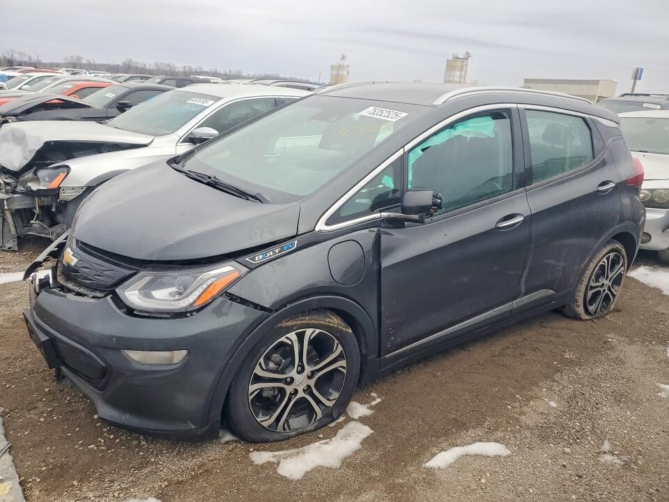 2020 CHEVROLET Bolt EV