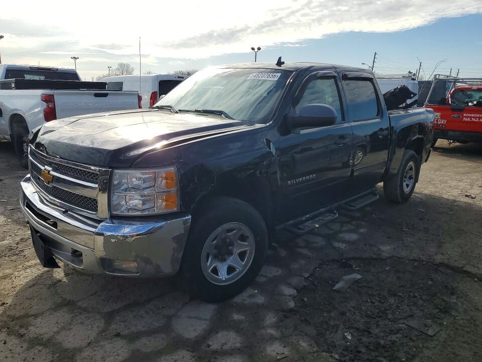 2013 CHEVROLET Silverado
