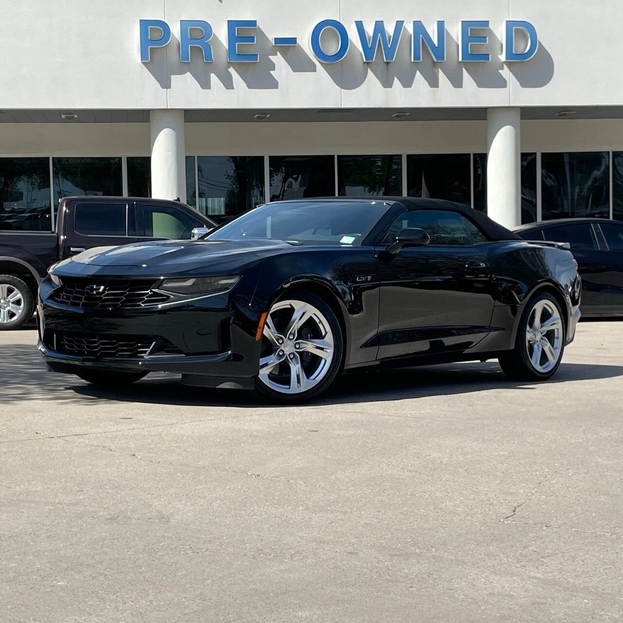 2023 CHEVROLET Camaro
