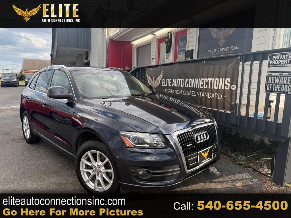 2010 AUDI Q5