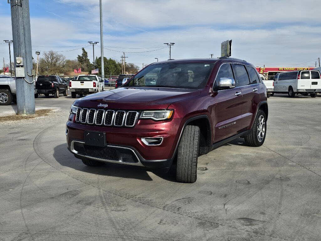 2022 JEEP Grand Cherokee