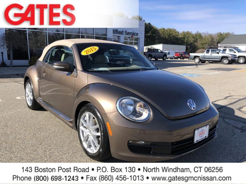 2015 VOLKSWAGEN Beetle