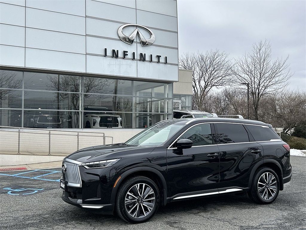2026 INFINITI QX60