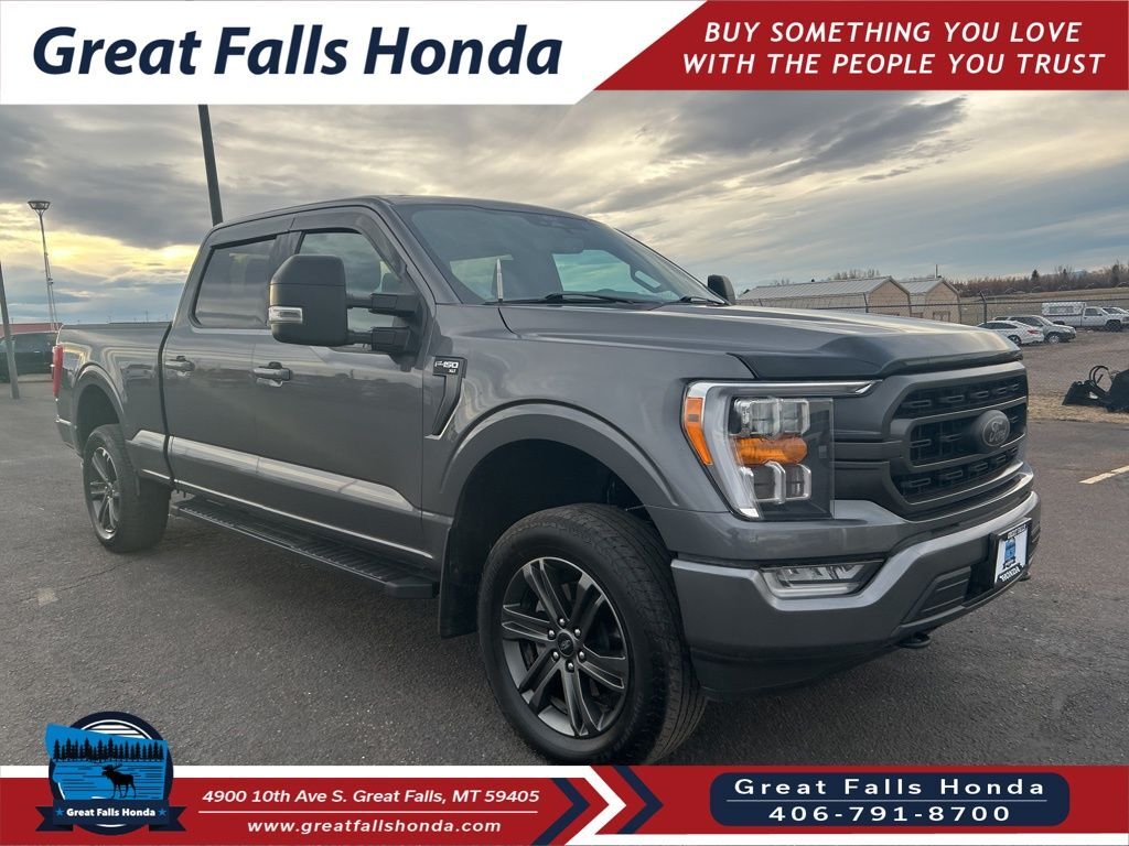 2022 FORD F-150
