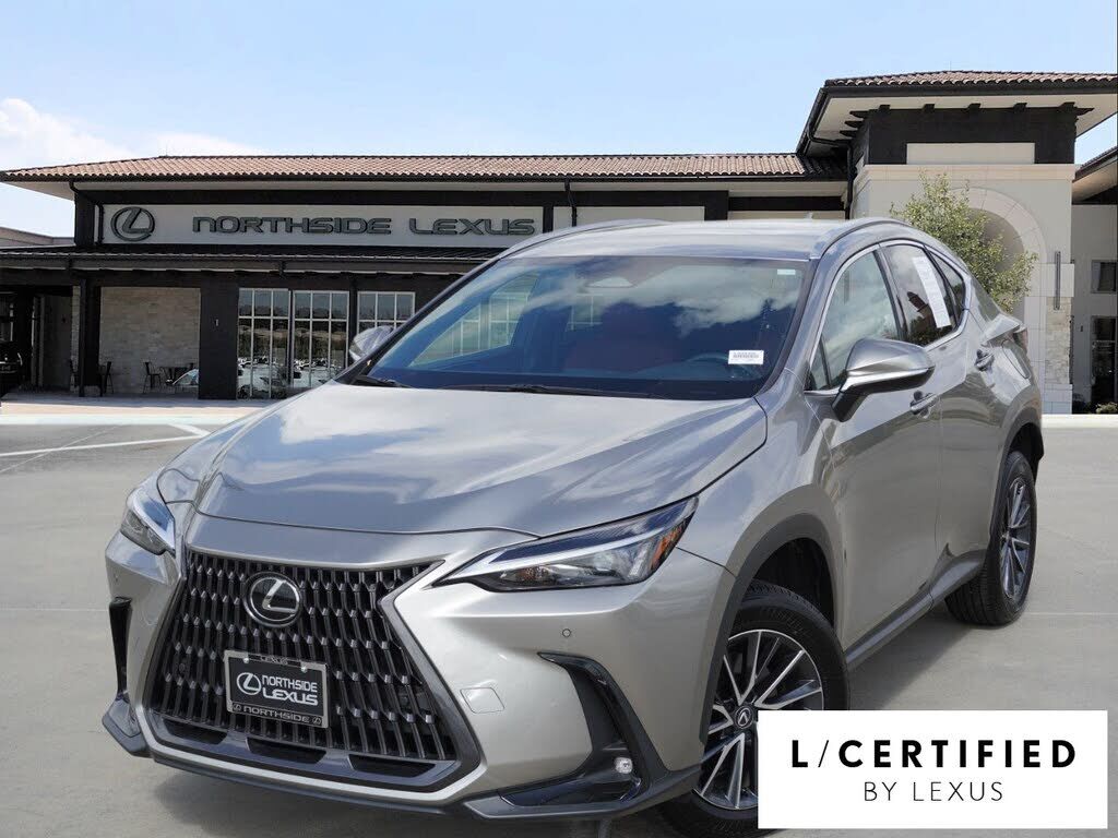 2025 LEXUS NX