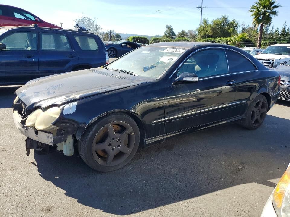 2007 MERCEDES-BENZ CLK-Class