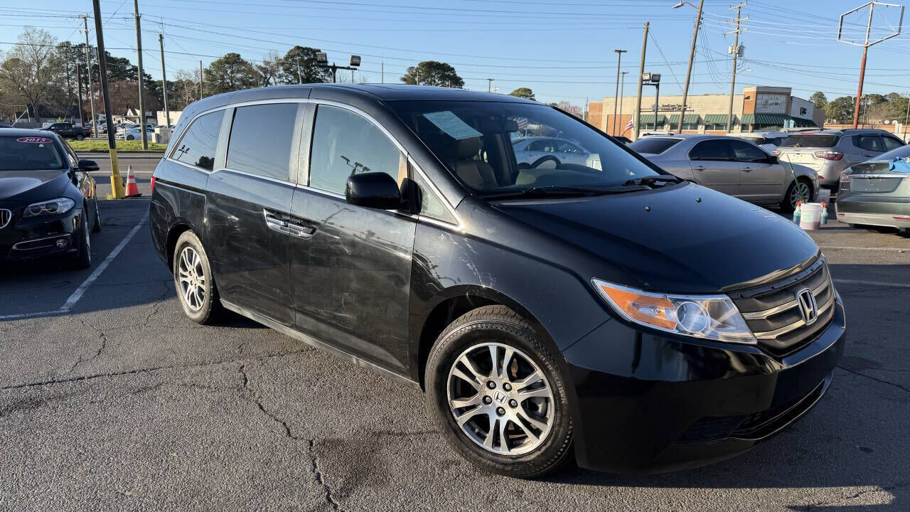 2013 HONDA Odyssey