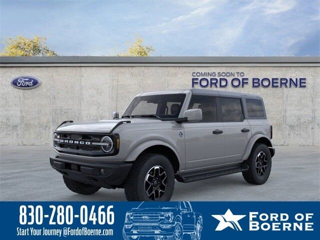 2026 FORD Bronco