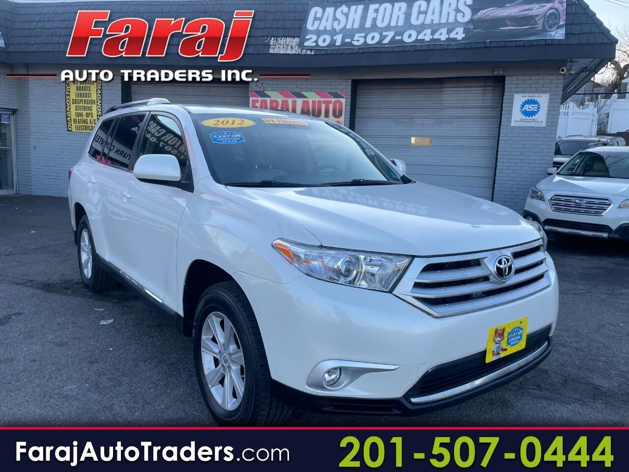 2012 TOYOTA Highlander
