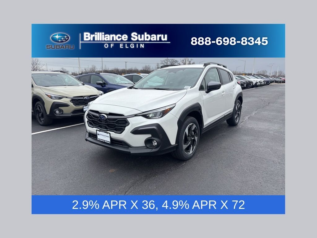 2026 SUBARU Crosstrek