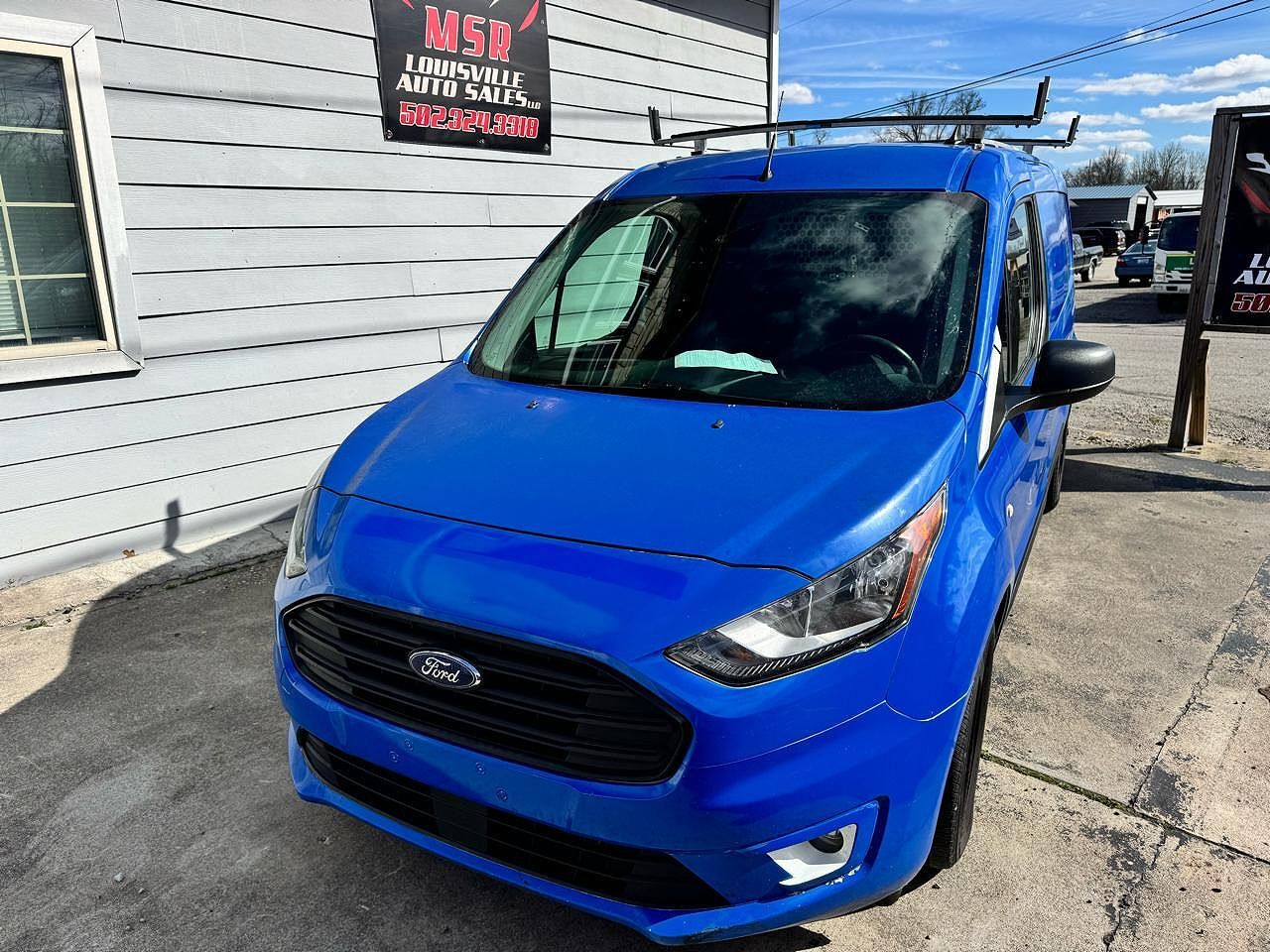 2020 FORD Transit