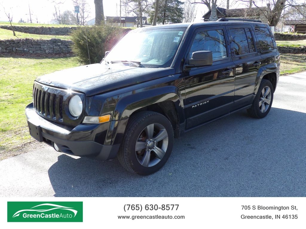 2014 JEEP Patriot