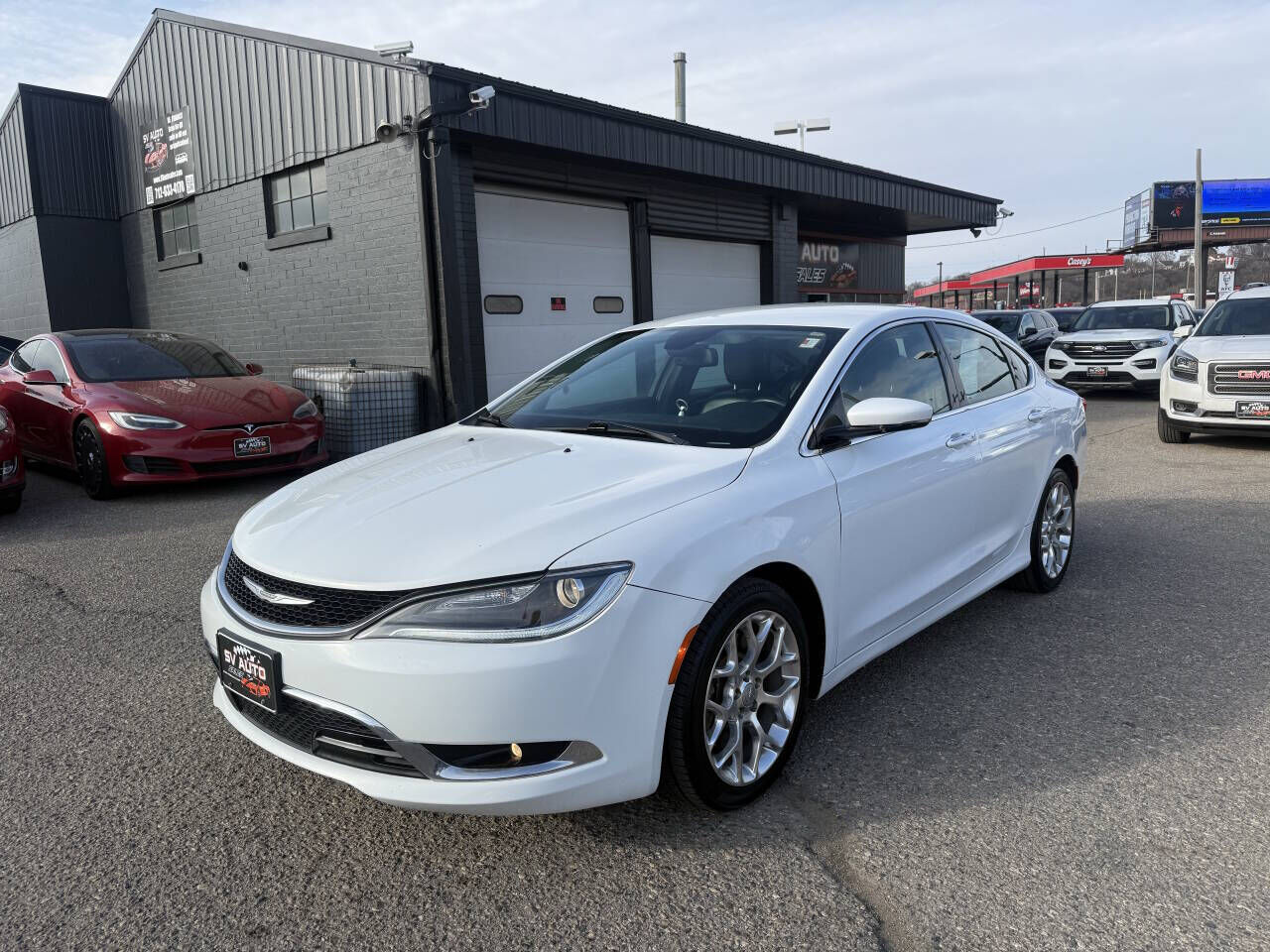 2015 CHRYSLER 200
