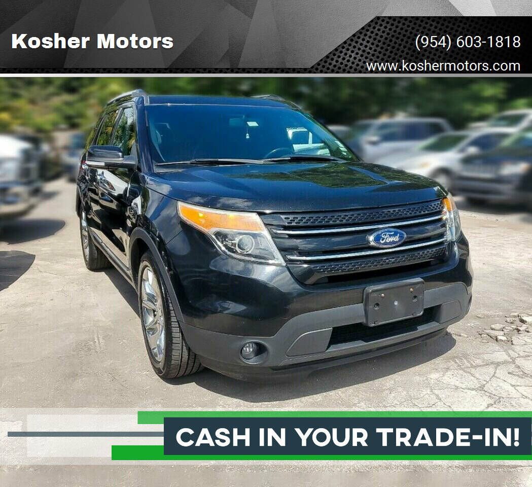 2014 FORD Explorer