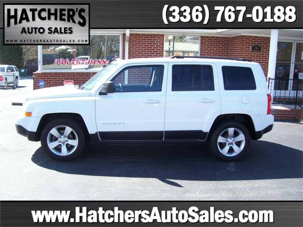 2014 JEEP Patriot