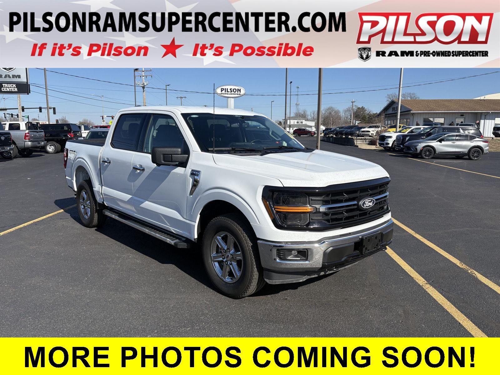 2024 FORD F-150