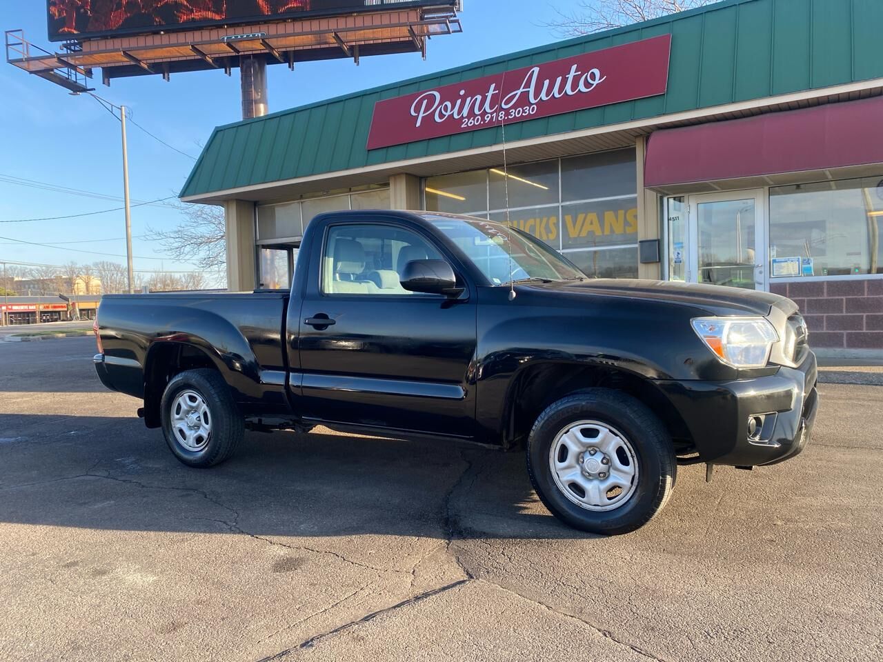2013 TOYOTA Tacoma