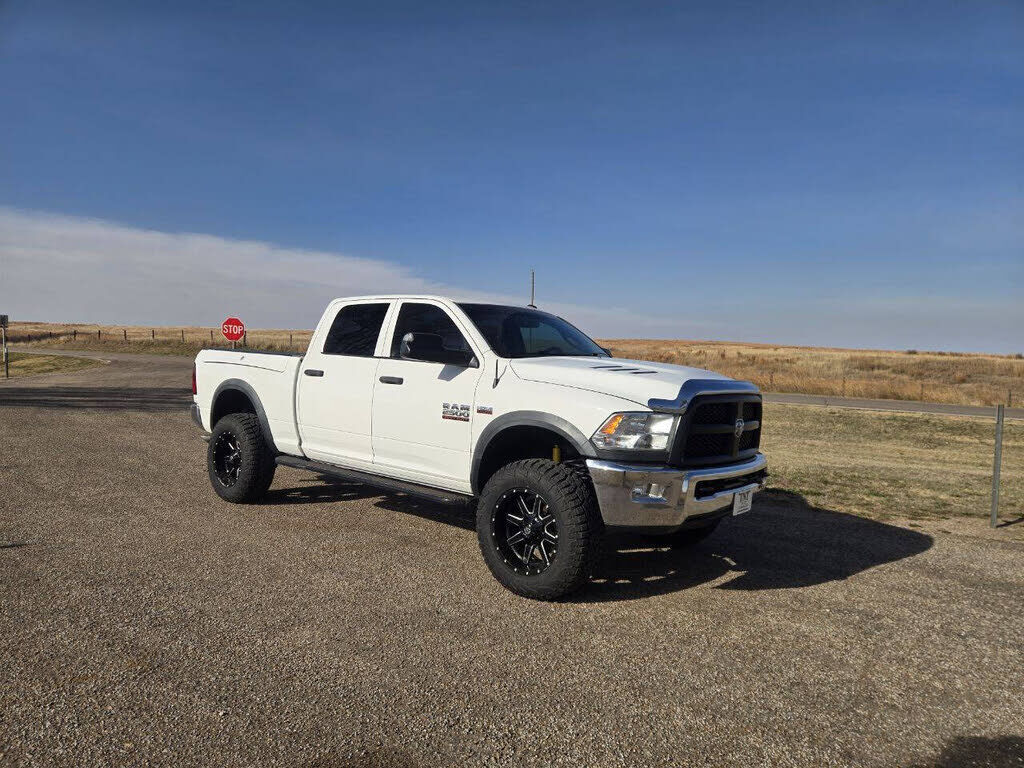 2016 RAM 2500