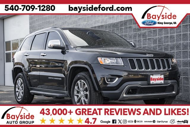 2016 JEEP Grand Cherokee