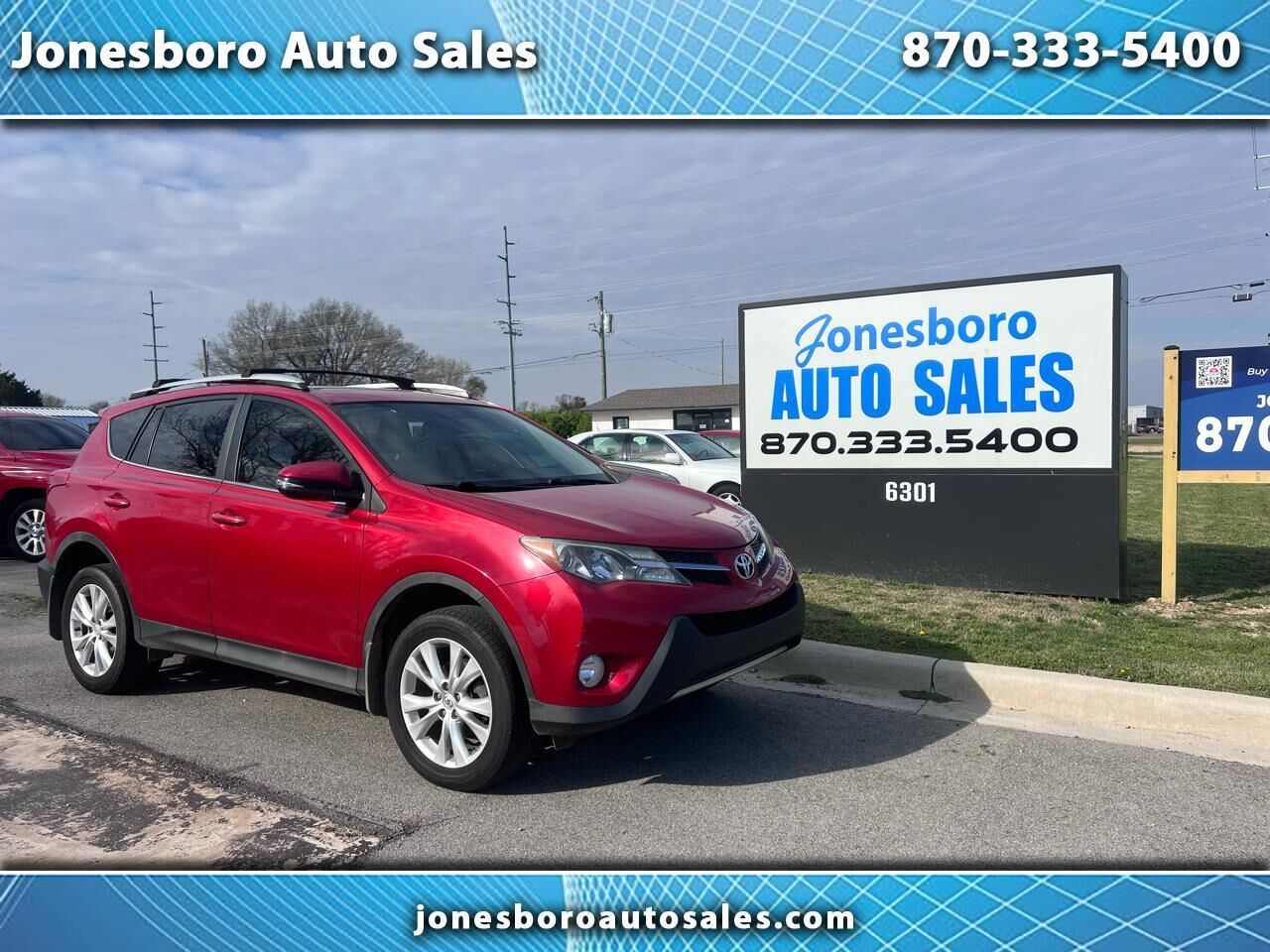 2015 TOYOTA RAV4