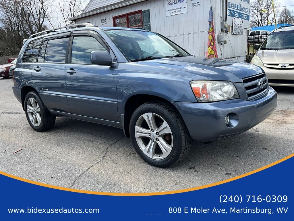 2007 TOYOTA Highlander