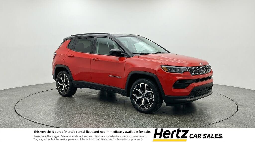 2025 JEEP Compass