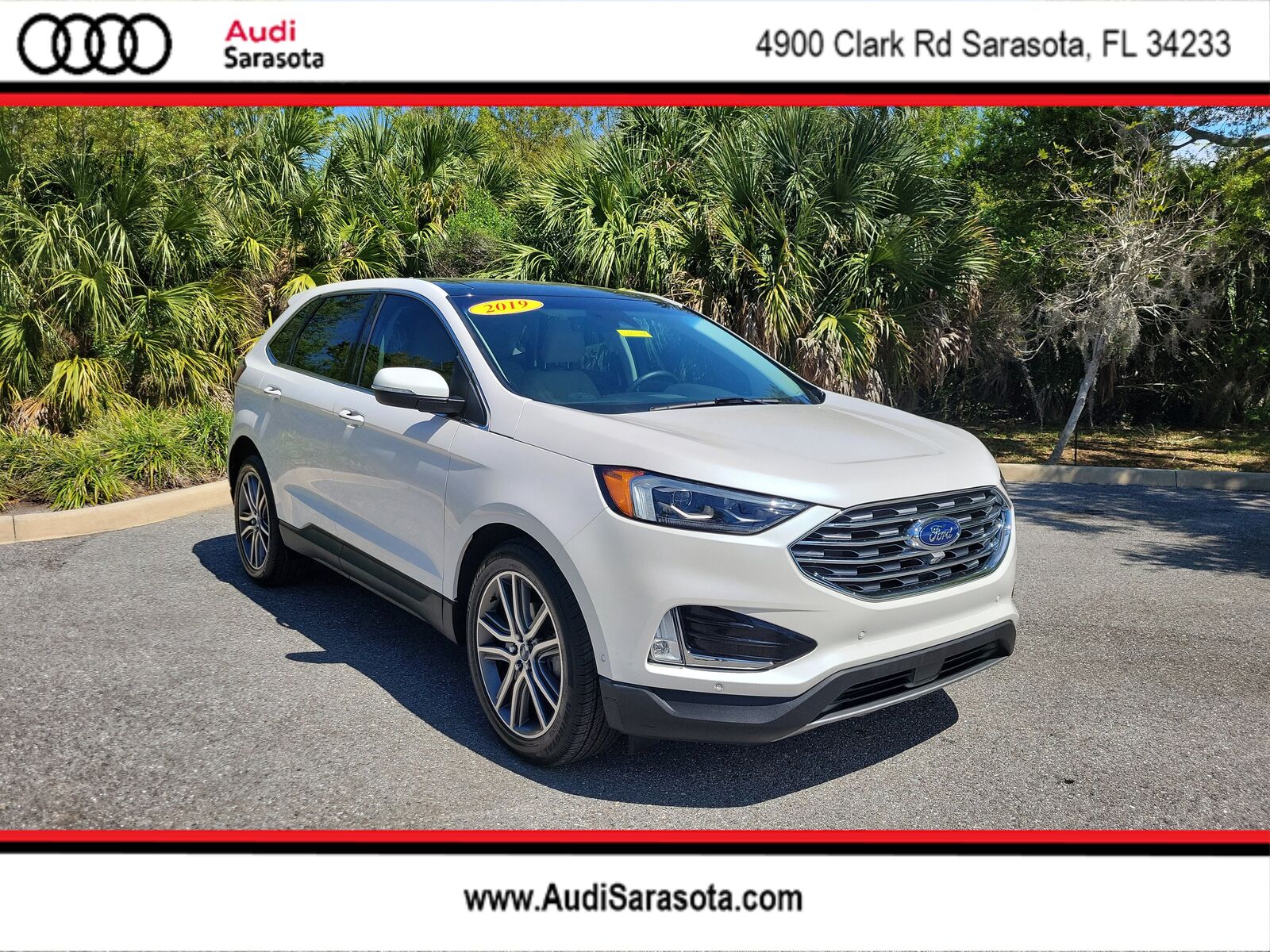 2019 FORD Edge
