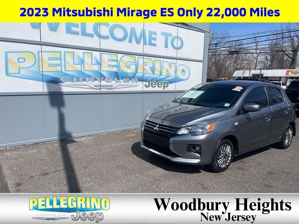 2023 MITSUBISHI Mirage