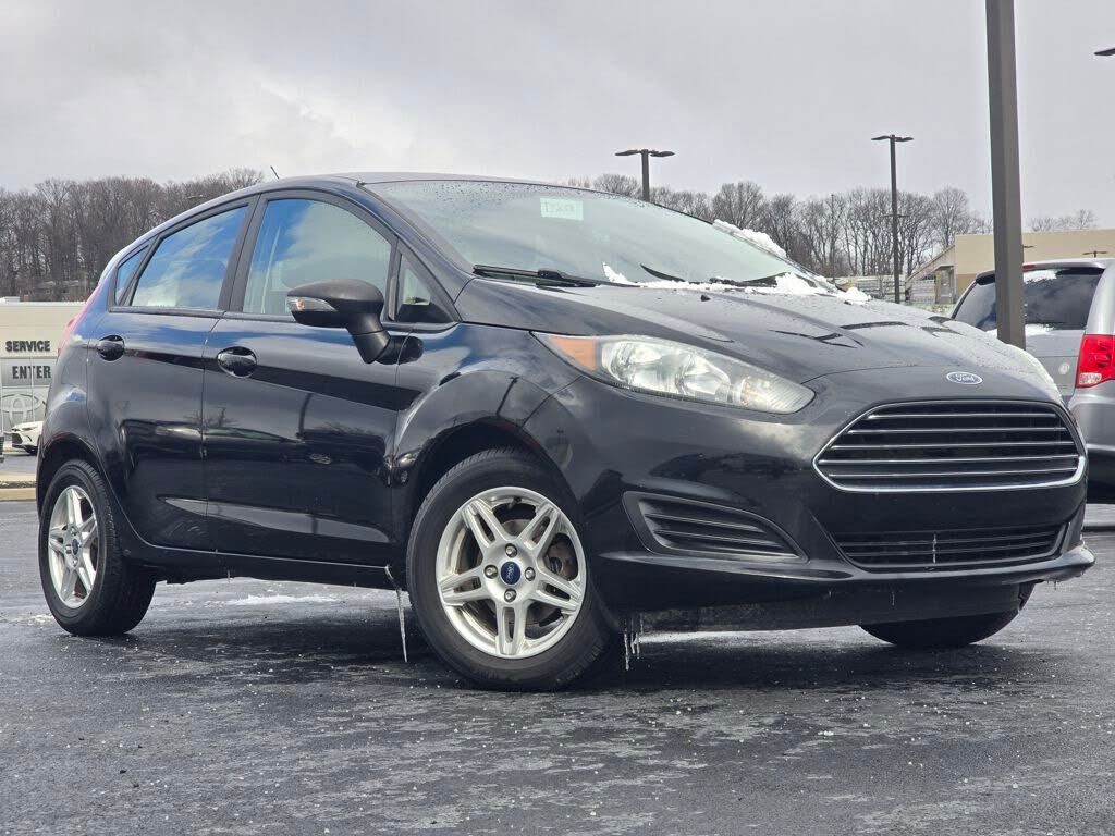 2018 FORD Fiesta