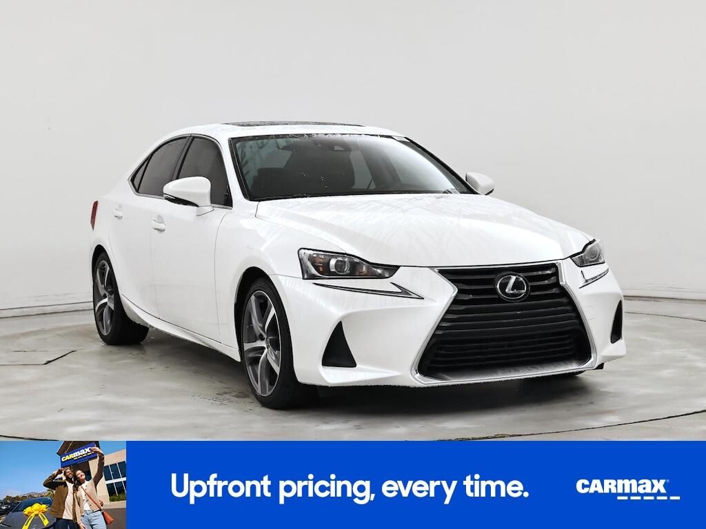 2018 LEXUS IS